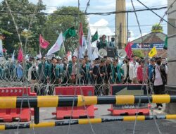 Demo Mahasiswa, Dua Ruas Jalan Ditutup Lalu Lintas Dialihkan