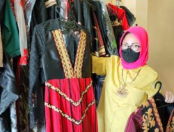 7 Desainer APPMI Lampung Tampil  di IFW 2022