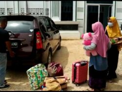 Ratusan Santri Madarijul Ulum Mudik Lebih Awal