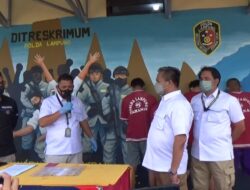 4 Tersangka Ditangkap, 2 Masih Dibawah Umur