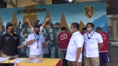 4 Tersangka Ditangkap, 2 Masih Dibawah Umur