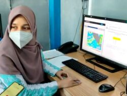 BMKG Imbau Warga Pesisir Bandarlampung Waspada