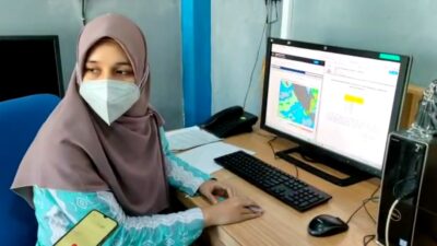 BMKG Imbau Warga Pesisir Bandarlampung Waspada