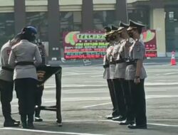 Irwasda dan Dirlantas Polda Lampung Resmi Berganti