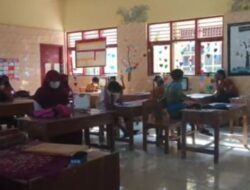 Sekolah Terendam, Siswa SDN 3 Rawa Laut Tunda Bejalar