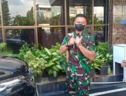 Danbrigif Marinir/BS Mendadak ke Polresta Bandarlampung