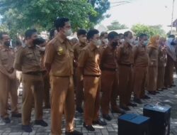 Walikota Metro Sidak, Puluhan ASN Terlambat Datang