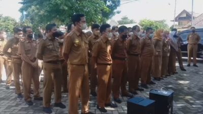 Walikota Metro Sidak, Puluhan ASN Terlambat Datang