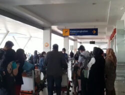 Pemudik via Bandara Dekati 10 Ribu Orang   