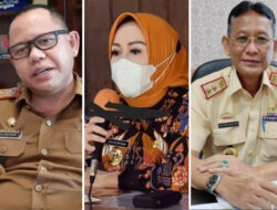 Adi, Rina & Sulpakar Penjabat Bupati 3 Kabupaten