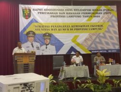 Ini Dia, 8 Daerah Kantong Kemiskinan Ekstrem di Lampung