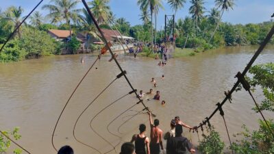 Kapasitas Melonjak, Jembatan Ayun Way Biha Putus