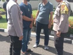 Pelaku Utama Serahkan Diri Ke Polres Lampura