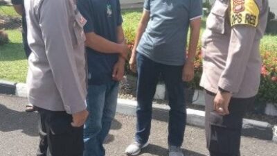 Pelaku Utama Serahkan Diri Ke Polres Lampura