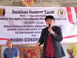 Sosialisasi Perda Narkoba, Condrowati Tegaskan Pemuda Sehat Tanpa Narkoba