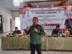 Sosperda Rembug Desa, Sahlan Imbau Masyarakat Paham Aturan