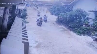 Todong Senjata Api ke Korban, Honda Beat Digondol