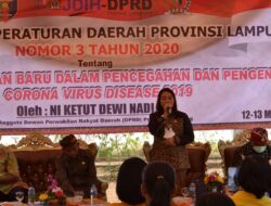 Undang Ibu-ibu WHDI, Dewi Nadi Imbau Tetap Jaga Prokes