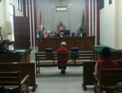 Tuntutan 13 Tahun, Vonis 10 Tahun