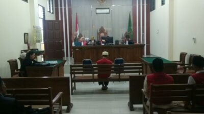 Tuntutan 13 Tahun, Vonis 10 Tahun