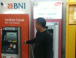 Pelaku Kuras Uang Rp 60 Juta Milik Lurah Kedamaian