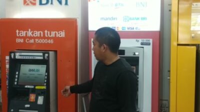 Pelaku Kuras Uang Rp 60 Juta Milik Lurah Kedamaian