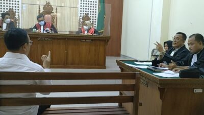 Barang Bukti Belum Uji Laboratorium, Pengacara Minta Penangguhan Penahanan Dikabulkan