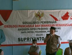 Supriyanto Tegaskan Pancasila Final