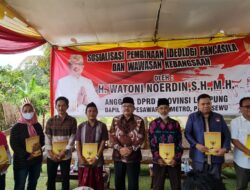 Watoni Tambah Wawasan Kebangsaan Masyarakat Umbul Kapuk