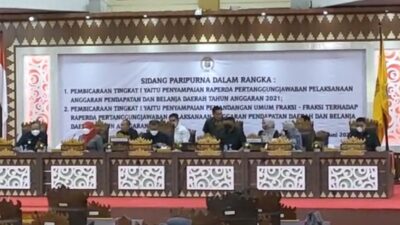 Realisasi PAD Kota Bandarlampung Gagal Target