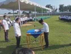 891 PPPK di Lampura Terima Petikan SK