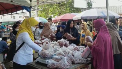 400 Kg Cabai dan 100 Kg Bawang Merah Dijual Murah