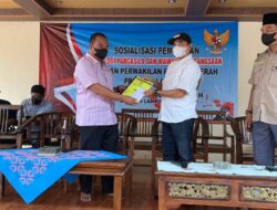 Abdullah Surajaya Sosialisaikan Pancasila Saat Ramadan