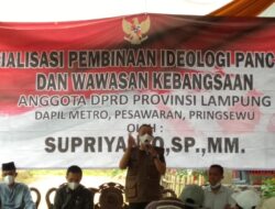 Supriyanto Tegaskan Pancasila dan Islam Berdampingan