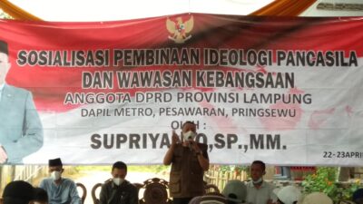 Supriyanto Tegaskan Pancasila dan Islam Berdampingan