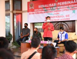 AR Suparno, Pemuda Harus Tambah Wawasan Kebangsaan dan Cinta Pancasila