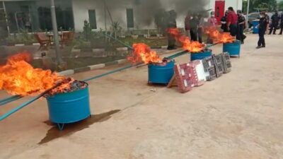 Kerugian Negara Rp 4,2 Miliar dari Rokok, MMEA dan Tembakau Ilegal