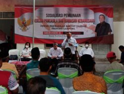 Sosialisasi IPWK, Sahlan Tegaskan Pancasila dan Islam Harmonis