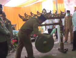 Bupati Musa Ahmad, Lauching Kampung Baznas Berjaya