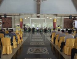 Bupati Pimpin Rakor Evaluasi Percepatan Pemberian Vaksin