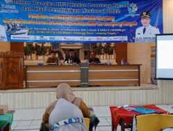 Wabup Ardito Hadiri Pelatihan Guru di SMAN 1 Terbanggi Besar