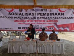 Dewi Nadi Tingkatkan Wawasan Kebangsaan dan Ideologi Pancasila
