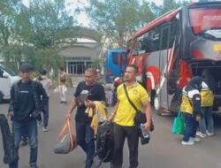 Tiba di Jakabaring City, Atlet Lampung Siap Tampil Total