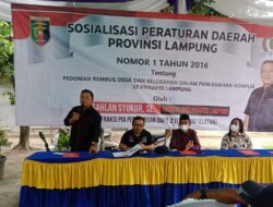 Gandeng Endro S Yahman, Sahlan Sosialisasikan Perda Rembug Desa