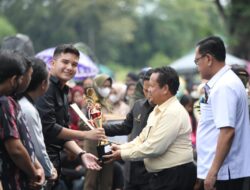 Lucken Felario: Bayar Pajak Cara Kami Bantu Masyarakat Lamteng