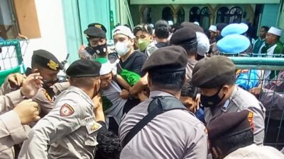 Lagi, Dua Pimpinan Khilafatul Muslimin Diamankan