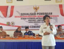 Condrowati Sosialisasi Kepada Guru Agama Tubaba