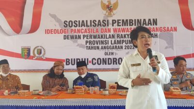 Condrowati Sosialisasi Kepada Guru Agama Tubaba