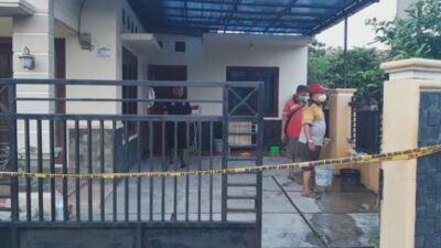 Pria Tewas di Rumah Kerabat Dengan Tubuh Menghitam