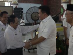 Bupati Musa Ahmad Halal Bihalal Dengan Kepala SD se-Lamteng